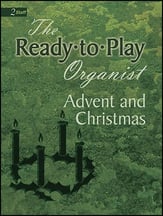 Ready to Play Organist Advent and Christmas Organ sheet music cover